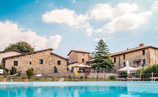 Villa in Umbertide, Umbrien, Italien 1