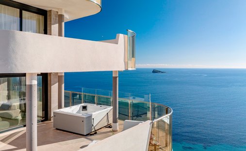 Wohnung in Benidorm, Land Valencia, Spanien 1