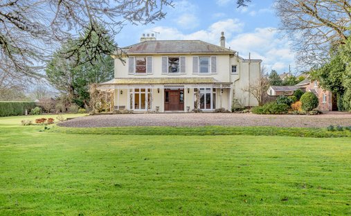 House in Tiverton, England, United Kingdom 1