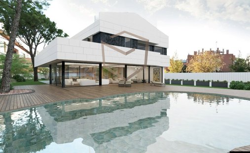 Chalet a Aravaca, Madrid, Spagna 1