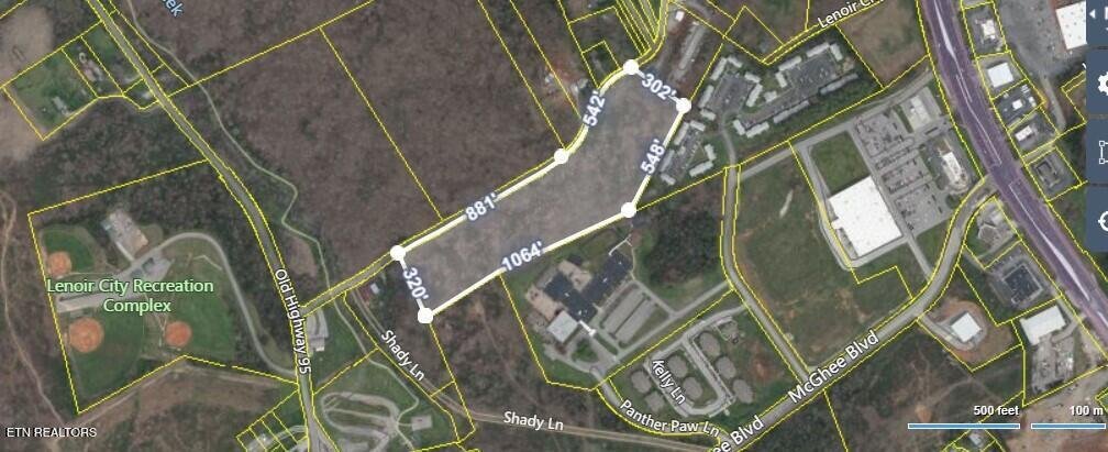 Land in Dyersburg, Tennessee, United States 1 - 15147861