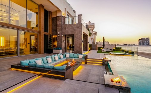 Villa en La Palm Jumeirah, Doubaï, Émirats arabes unis 1