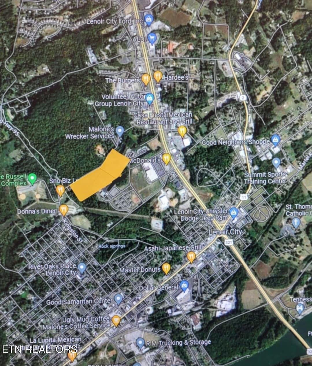 Land in Dyersburg, Tennessee, United States 2 - 15147861