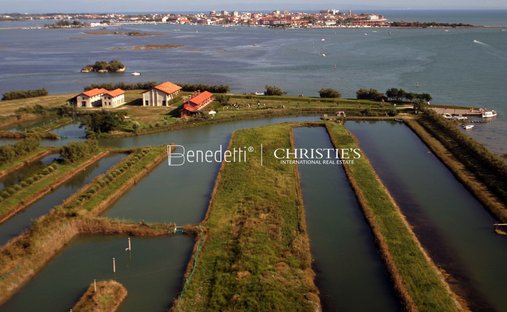 Île privée en Isola Ravaiarina, Frioul-Vénétie julienne, Italie 1