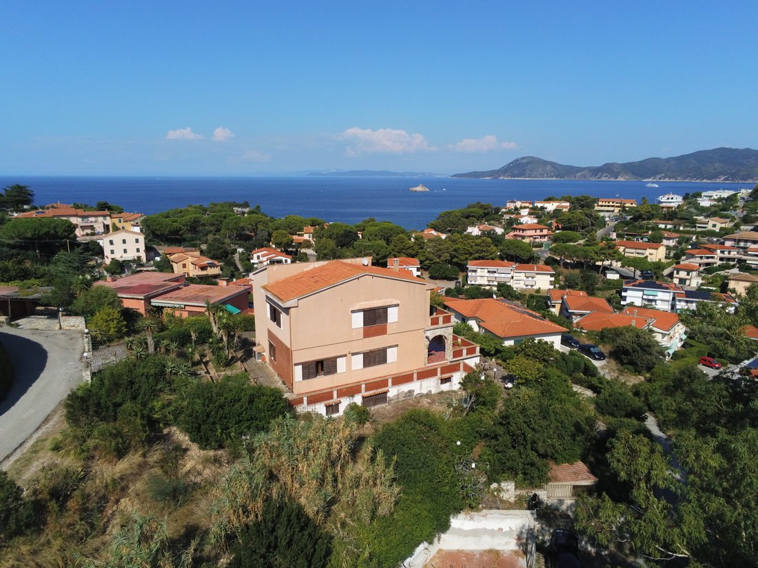 Villa a Spiaggia di Capo Bianco, Toscana, Italia 1 - 15145036