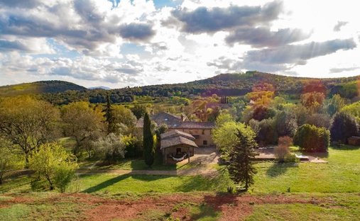 Casa di campagna a Rosia, Toscana, Italia 1