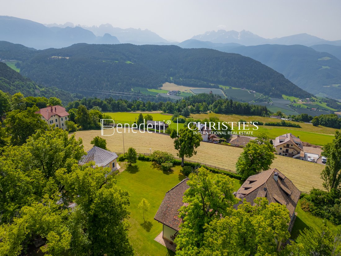 Whispers of the Dolomites: A Timeless Aristocratic Haven in Ritten