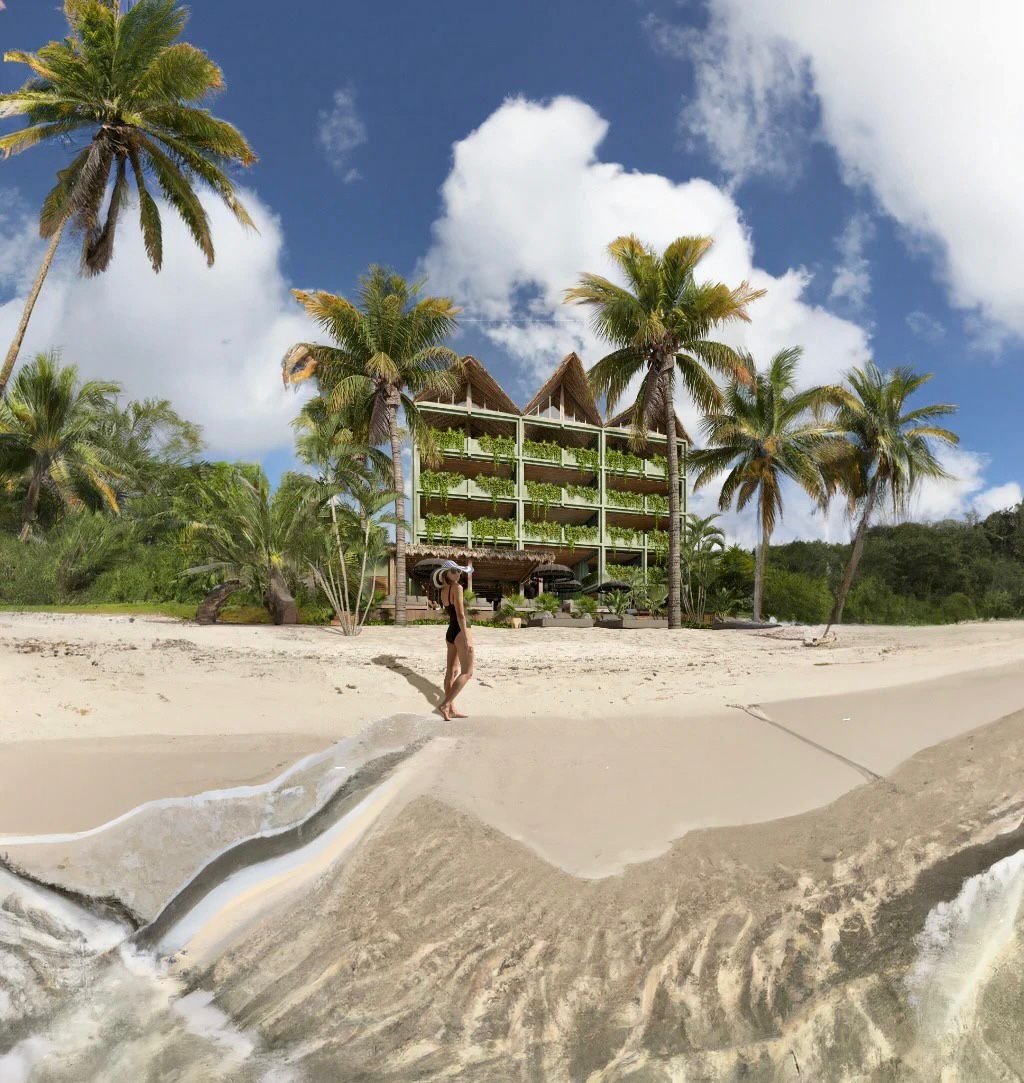 Penthouse à Alma Tulum Hotel, Quintana Roo, Mexique 1 - 15145084
