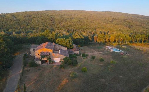 Country House in Civitella Marittima, Tuscany, Italy 1