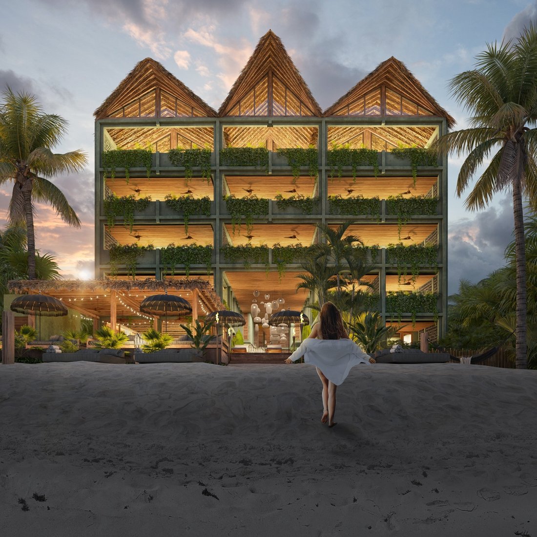 Penthouse à Alma Tulum Hotel, Quintana Roo, Mexique 5 - 15145084