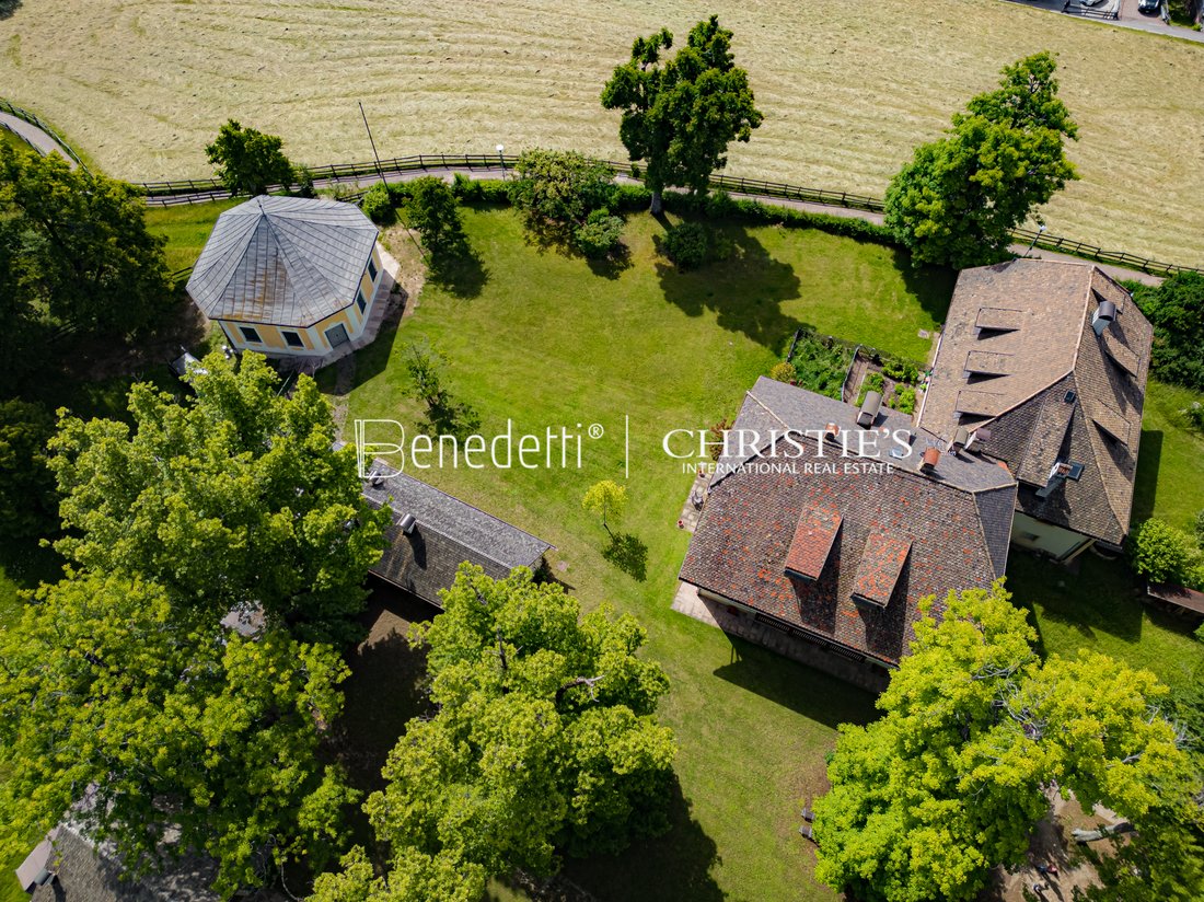 Whispers of the Dolomites: A Timeless Aristocratic Haven in Ritten