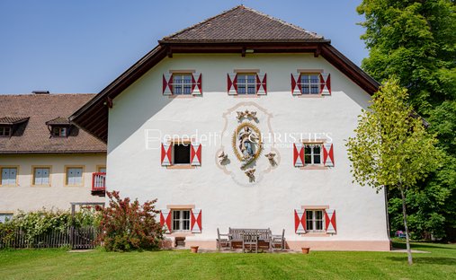 Castello a Renon, Trentino-Alto Adige, Italia 1