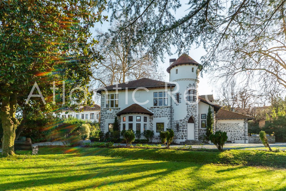 La Rêverie Bretonne: A Timeless 1926 Mansion Where Gothic Whispers Meet Basque Splendor