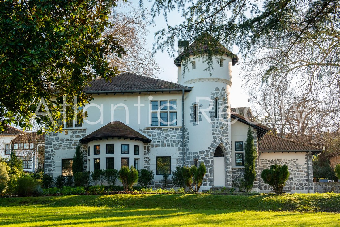 La Rêverie Bretonne: A Timeless 1926 Mansion Where Gothic Whispers Meet Basque Splendor