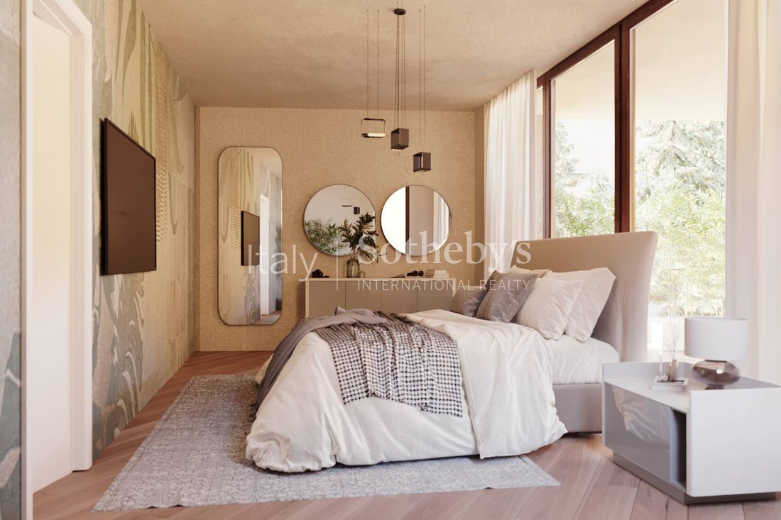 Villa With A Dream View Of The Borromean Islands In Baveno, Piedmont ...