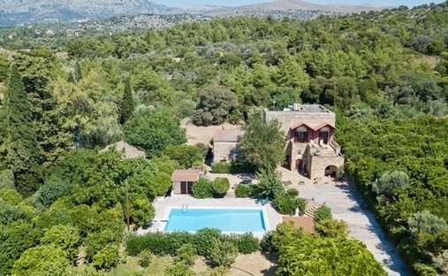 Villa in Chios, Aegean, Greece 1