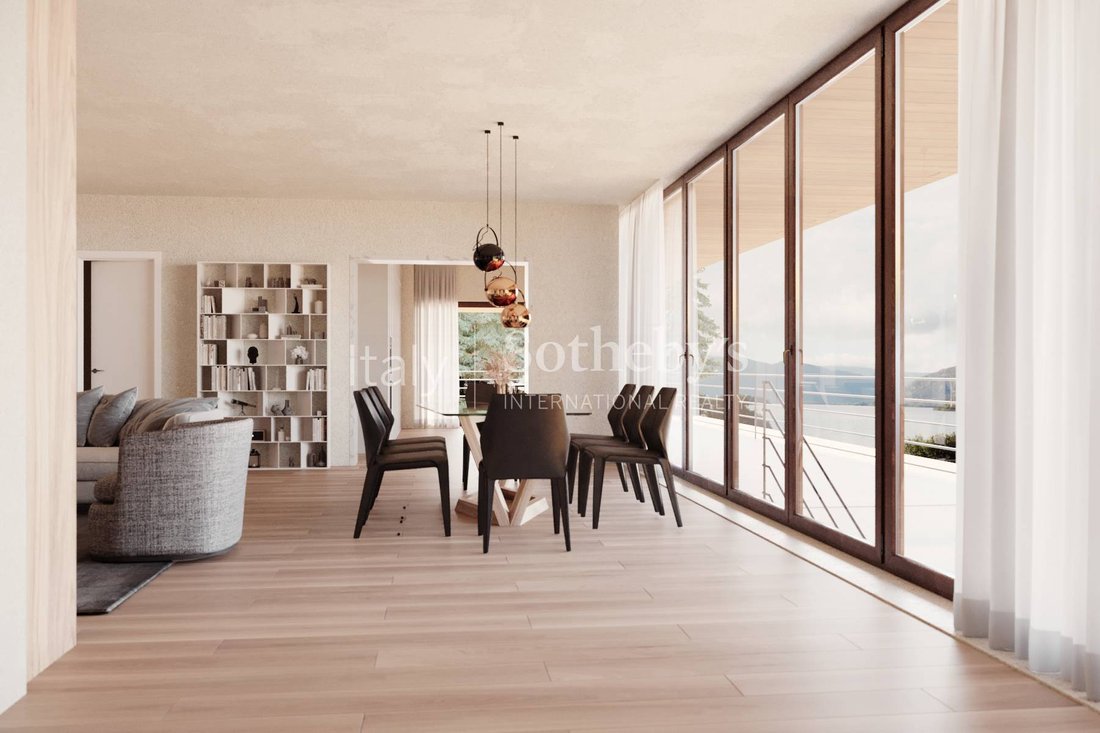 Villa With A Dream View Of The Borromean Islands In Baveno, Piedmont ...