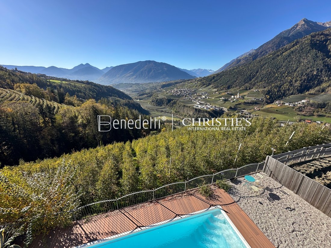 Villa in Schenna, Trentino – Alto Adige/Südtirol, Italy 1 - 14940173