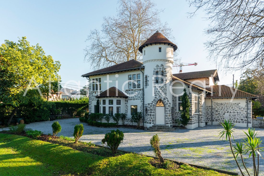 La Rêverie Bretonne: A Timeless 1926 Mansion Where Gothic Whispers Meet Basque Splendor