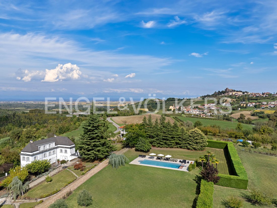 Villa à Gabiano, Piémont, Italie 3 - 15148838