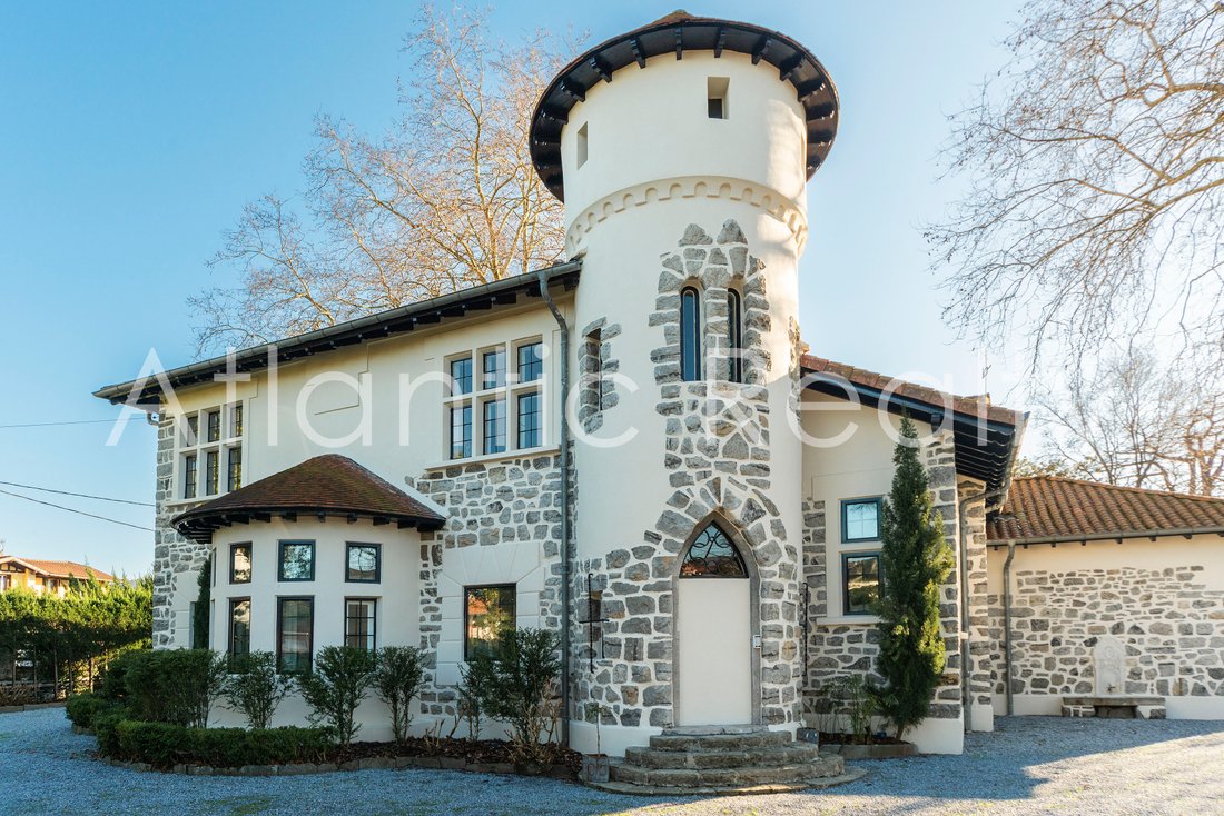 La Rêverie Bretonne: A Timeless 1926 Mansion Where Gothic Whispers Meet Basque Splendor