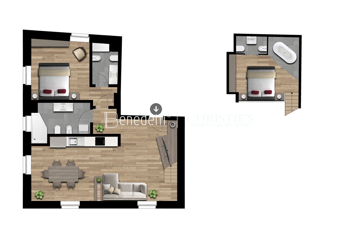 Apartment in Cortina d'Ampezzo, Veneto, Italy 4 - 14274420