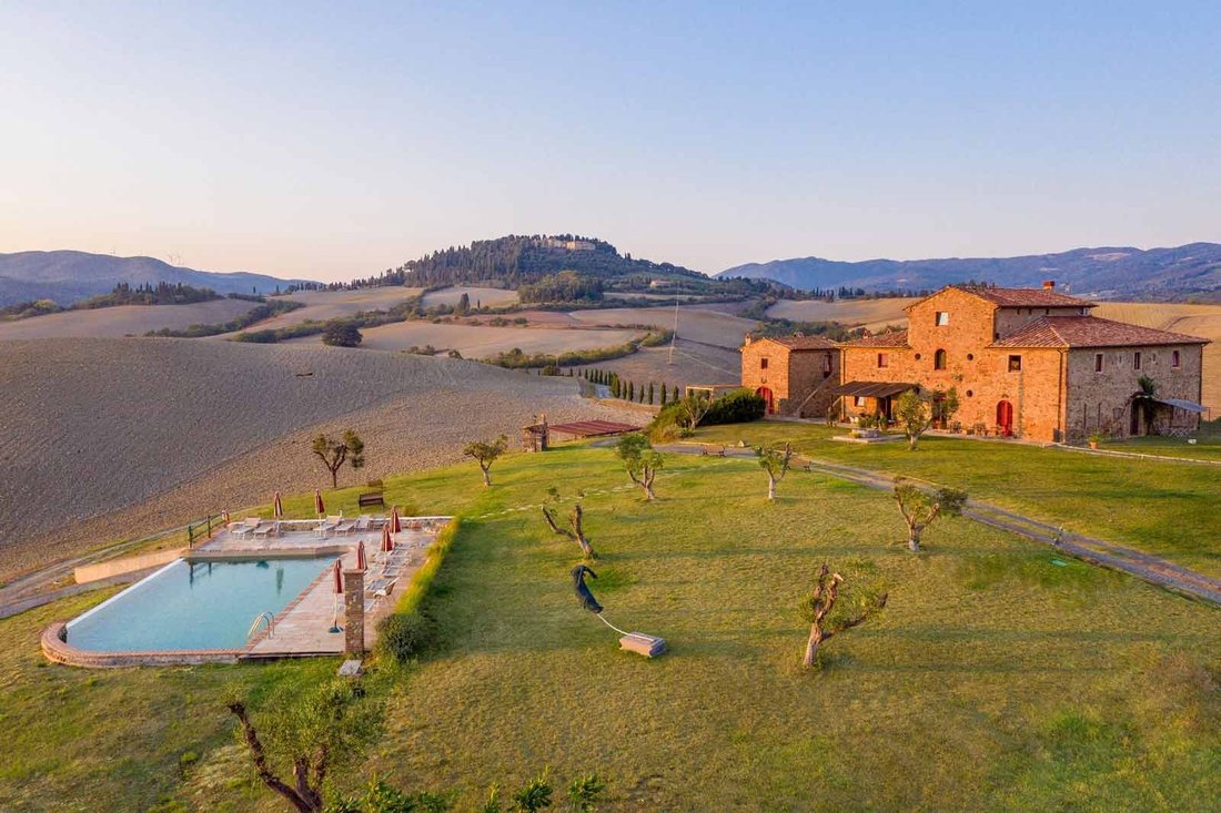 Country House in Montecatini Val di Cecina, Tuscany, Italy 1 - 15148803