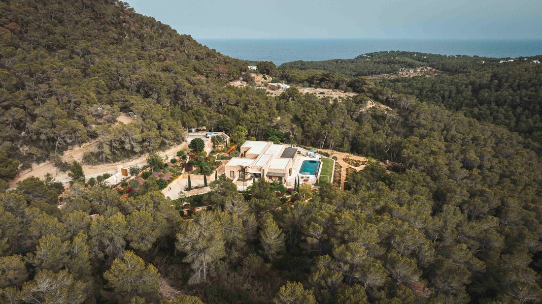 Villa a Cala Mastella, Santa Eulària des Riu, Isole Baleari 5 - 15148819