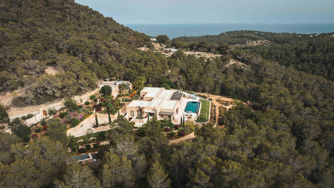 Villa a Cala Mastella, Santa Eulària des Riu, Isole Baleari 2 - 15148819