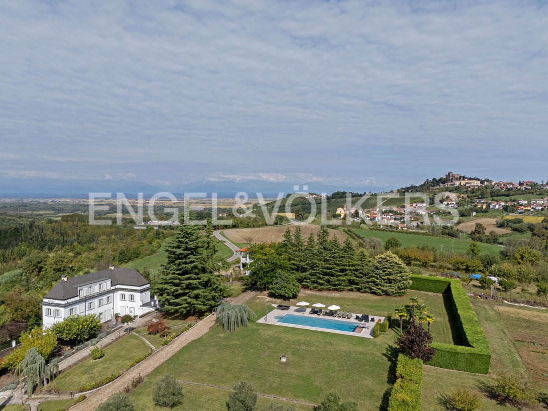 Villa à Gabiano, Piémont, Italie 1 - 15148838