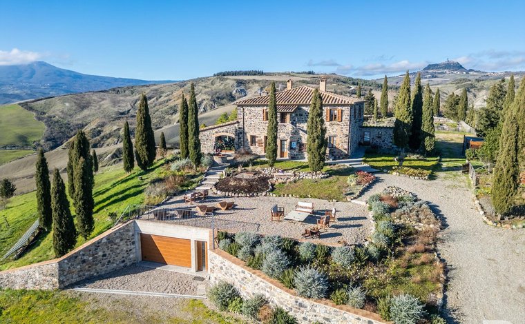 Italy Countryside Ranches Farms In Tuscany Italy