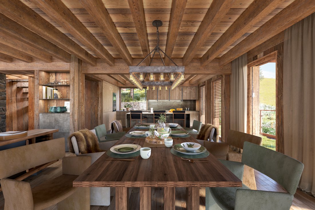 Chalet in Crans-Montana, Valais, Switzerland 3 - 15152052