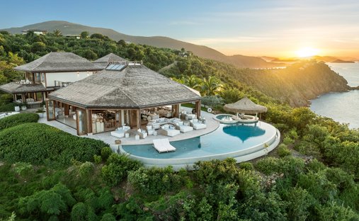 Haus in Spanish Town, Virgin Gorda, Britische Jungferninseln 1