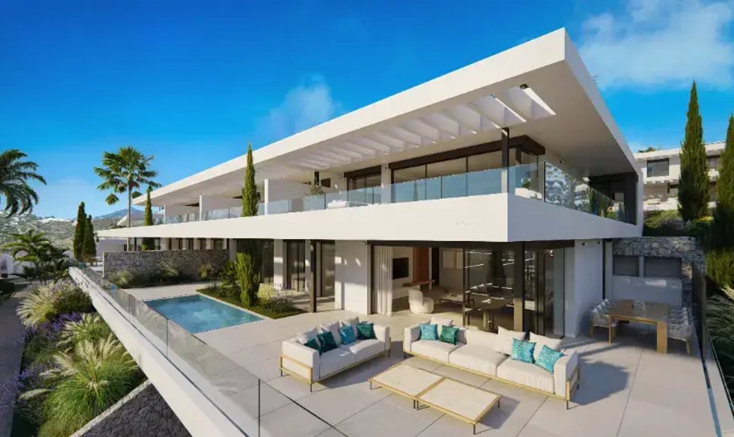 Gallery Detail: Off Plan Luxury Penthouse With Sea Views In In Marbella