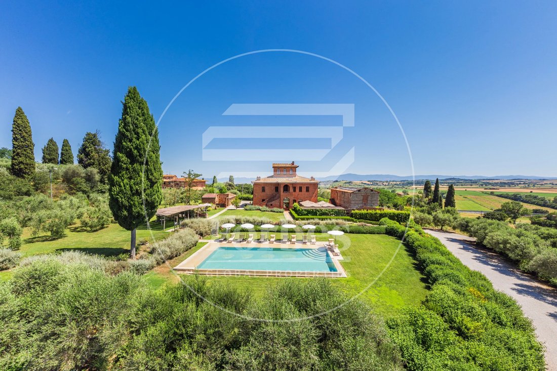 Casa en Bettolle, Toscana, Italia 5 - 15059431
