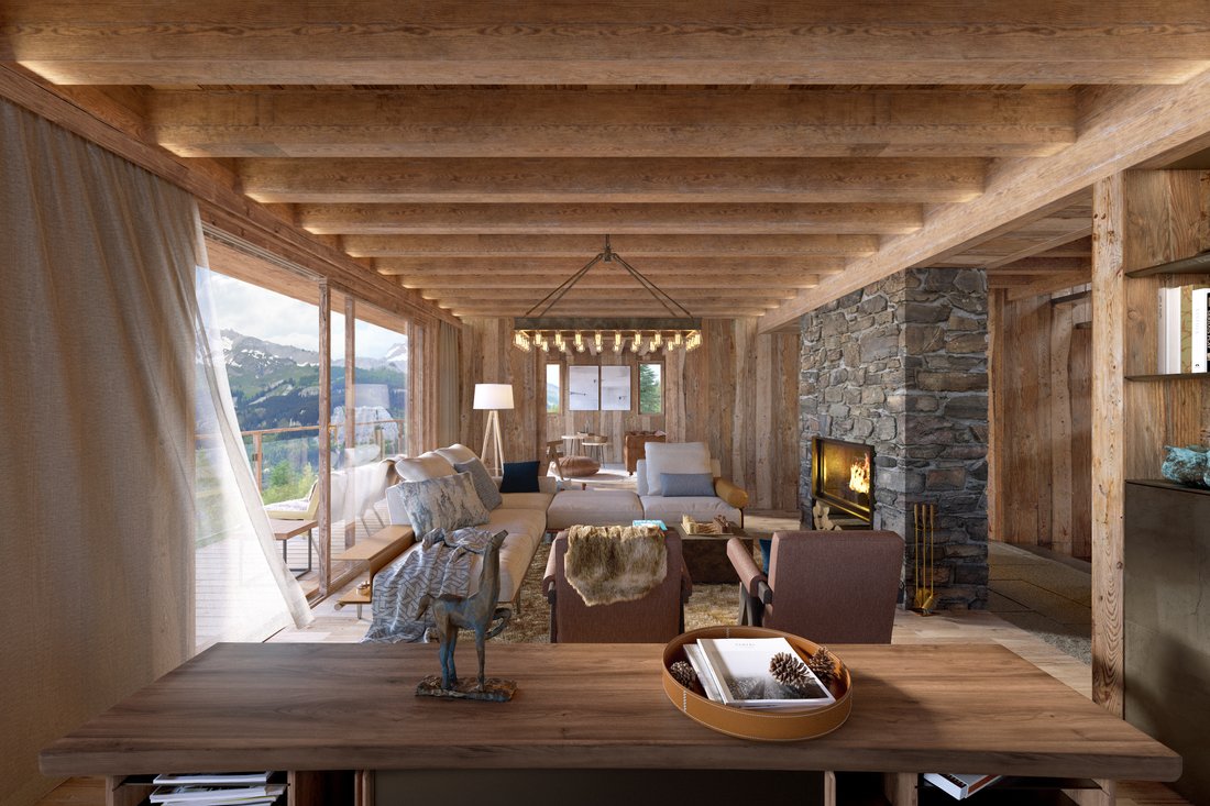 Chalet in Crans-Montana, Valais, Switzerland 2 - 15152052