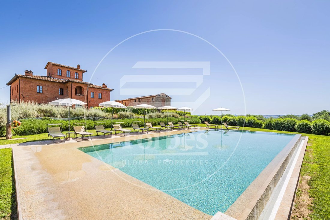 Casa en Bettolle, Toscana, Italia 1 - 15059431