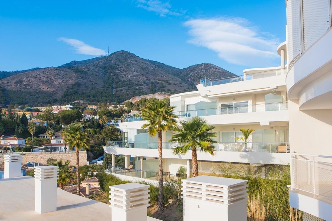 Apartment in La Capellania, Benalmadena, Andalusia 1 - 12062295
