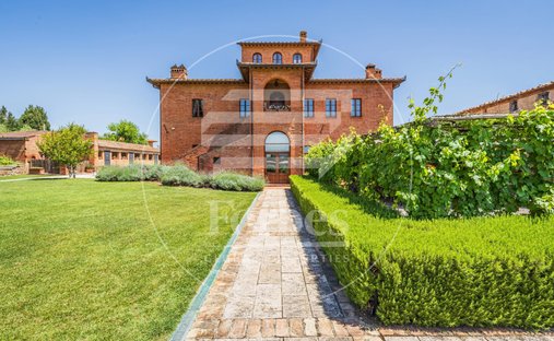 Casa en Bettolle, Toscana, Italia 1