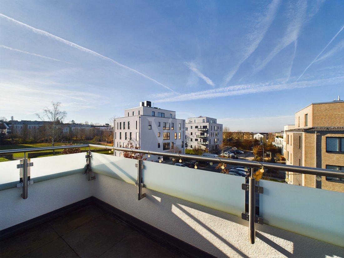 Photo inspiration: Gallery Detail: Classic Penthouse In An Excellent Location In Aschaffenburg Bavaria