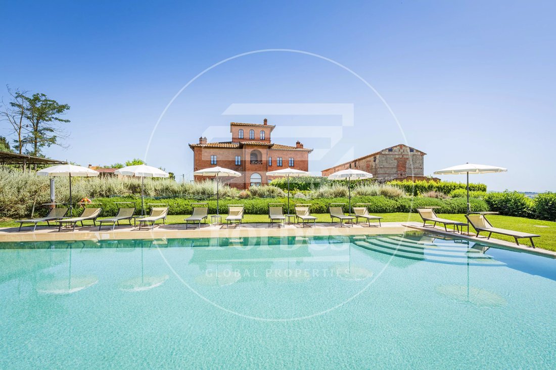 Casa en Bettolle, Toscana, Italia 4 - 15059431