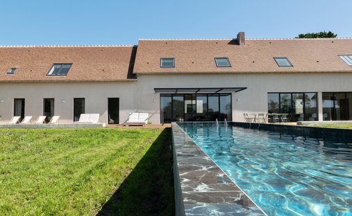 House in Beaumont-en-Auge, Normandy, France 1