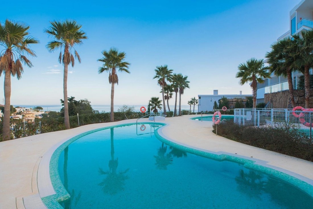 Apartment in La Capellania, Benalmadena, Andalusia 4 - 12062295