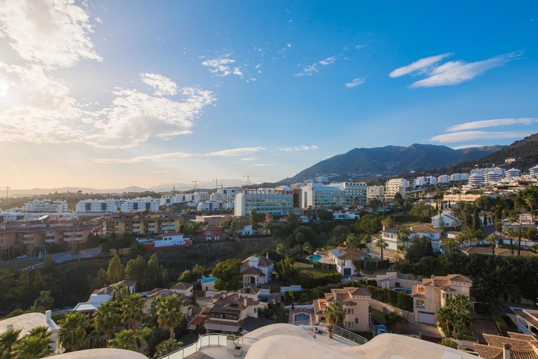 Apartment in La Capellania, Benalmadena, Andalusia 3 - 12062295