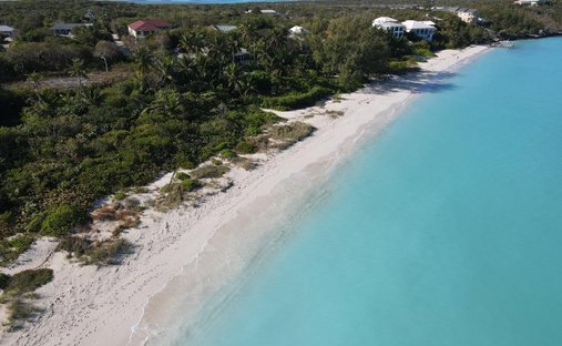 Terrain à George Town, Exumas, Bahamas 1
