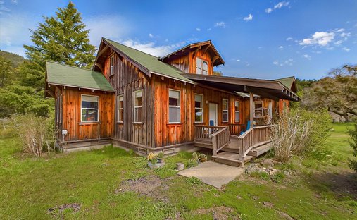 Garberville, Californie, États-Unis 1