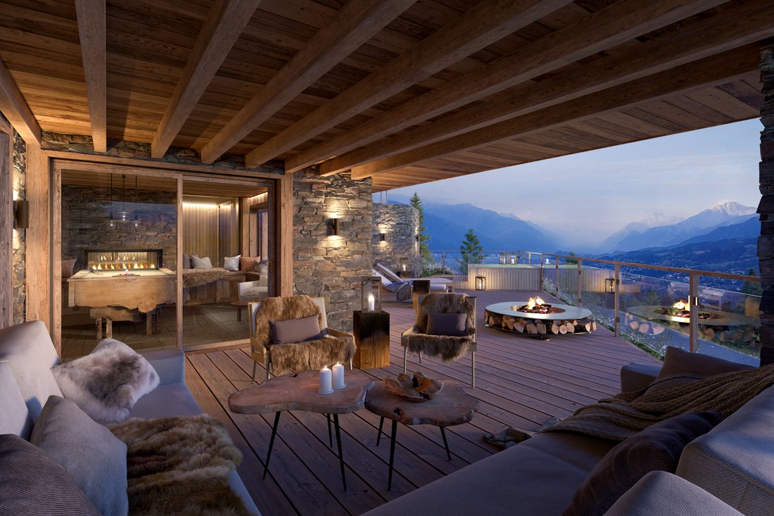 Chalet in Crans-Montana, Valais, Switzerland 1 - 15152052
