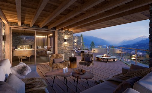 Chalet in Crans-Montana, Valais, Switzerland 1