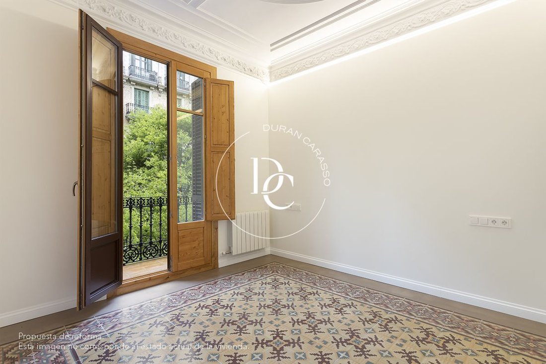 Wohnung in Eixample, Barcelona, Spanien 2 - 14573795