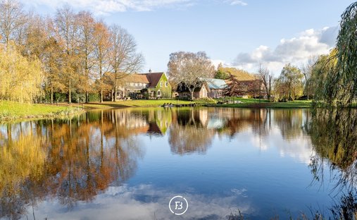 Farm Ranch in Moorslede, Flanders, Belgium 1